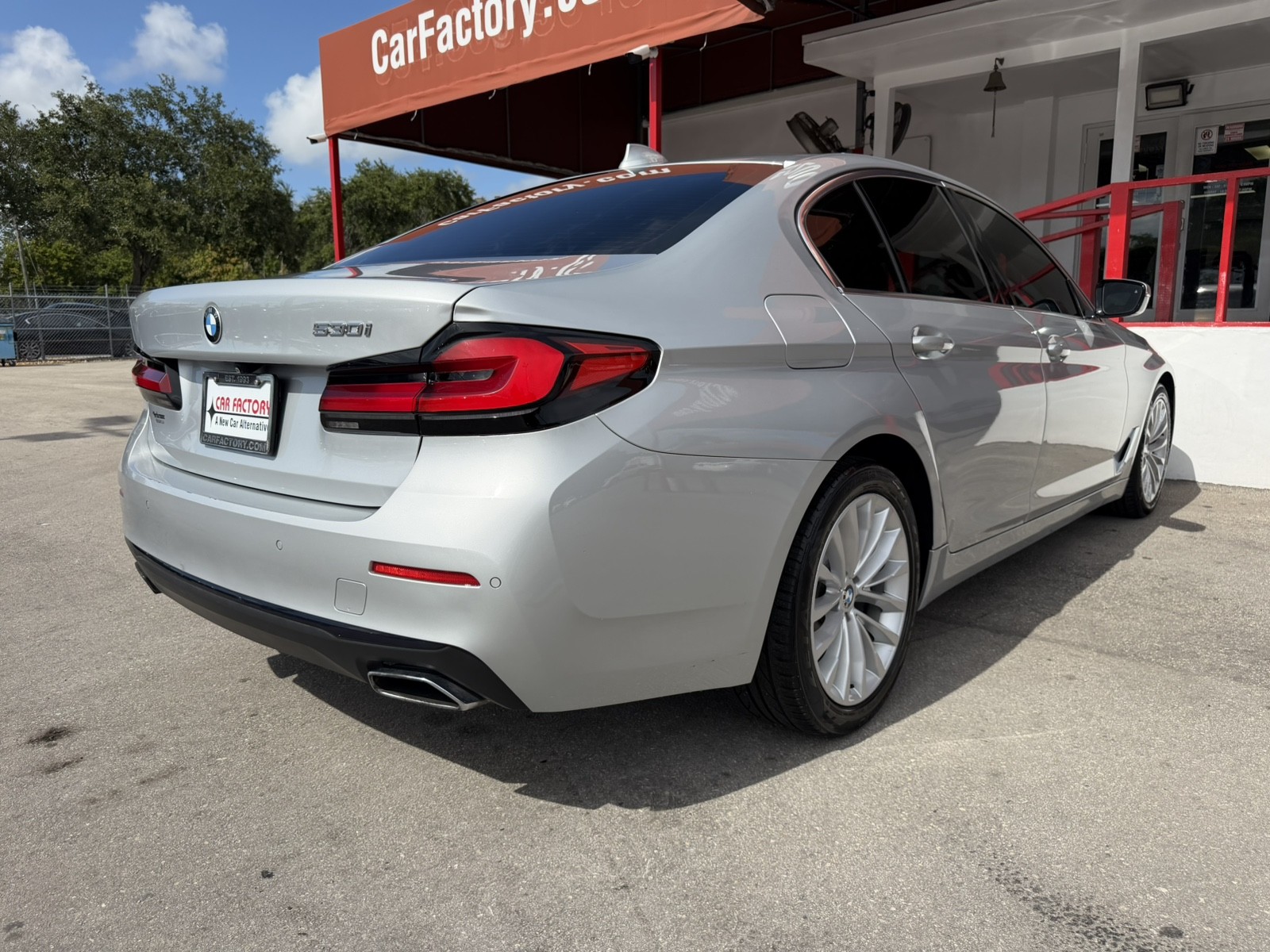 2021 BMW 530i - $18,988