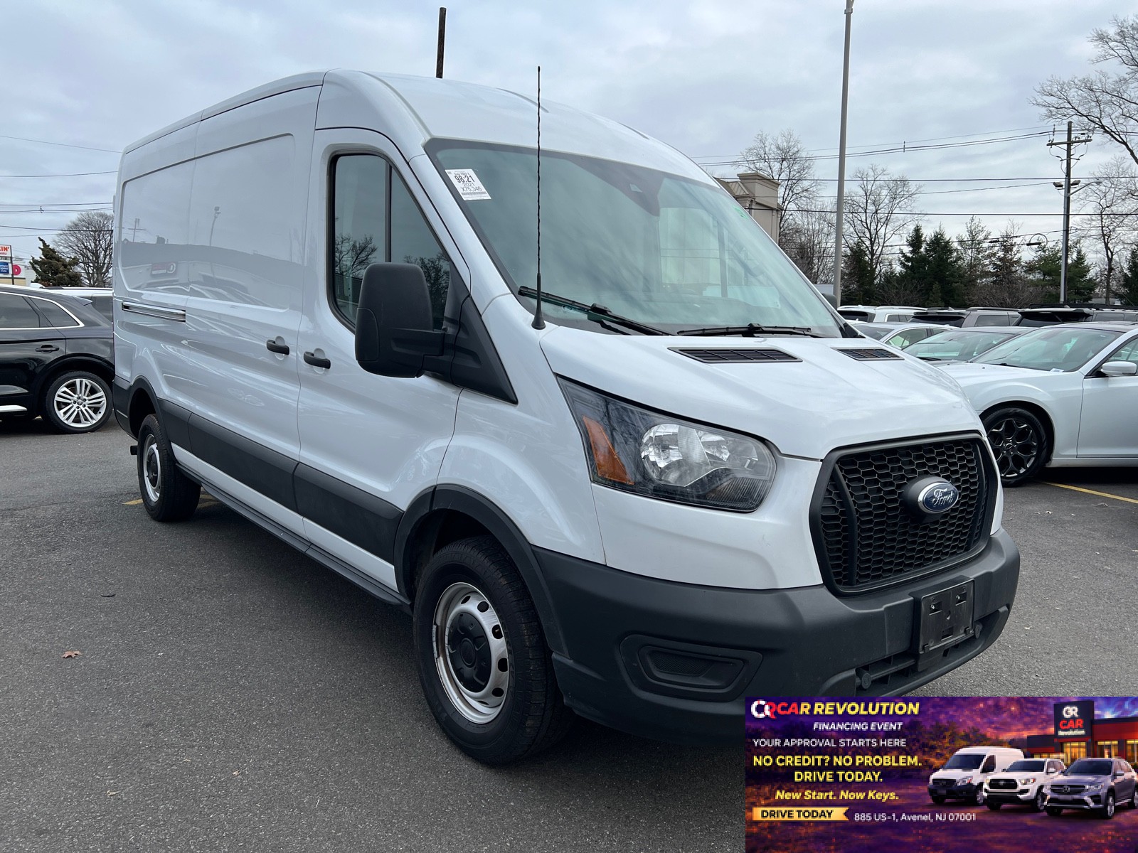 2021 Ford Transit Cargo 250 Medium Roof LB RWD