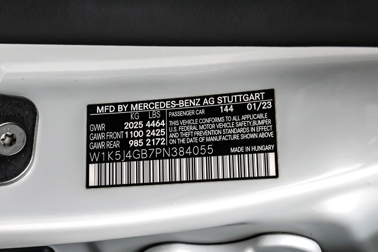 Used 2023 Digital White Metallic Mercedes-Benz CLA 250 Coupe image 25