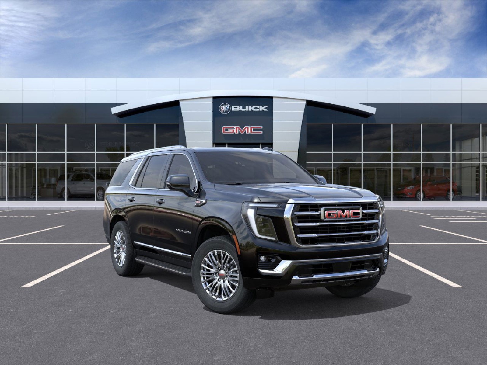 2025 GMC Yukon Elevation 