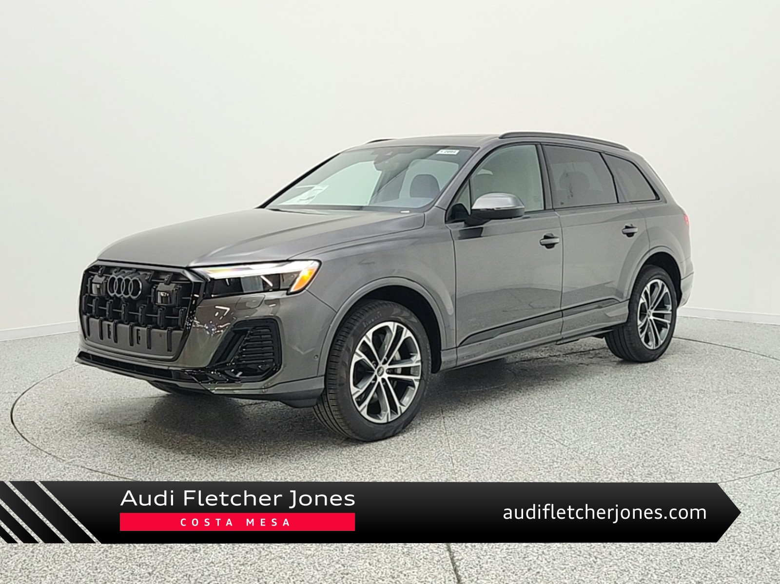 Samurai Gray Metallic 2026 Audi Q7 quattro Premium 45 TFSI SUV / Crossover All-Wheel Drive Automatic