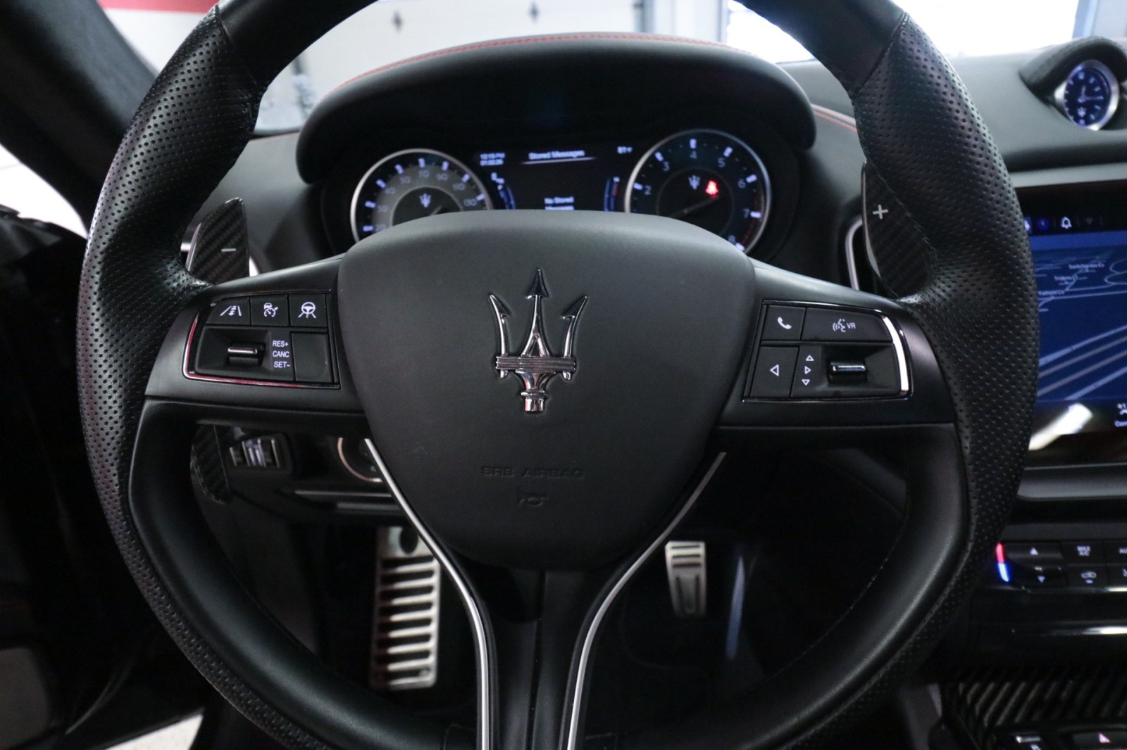 Used Car 2022 Maserati Ghibli  Modena Q4 For Sale Under $50,000 In Austin, Texas