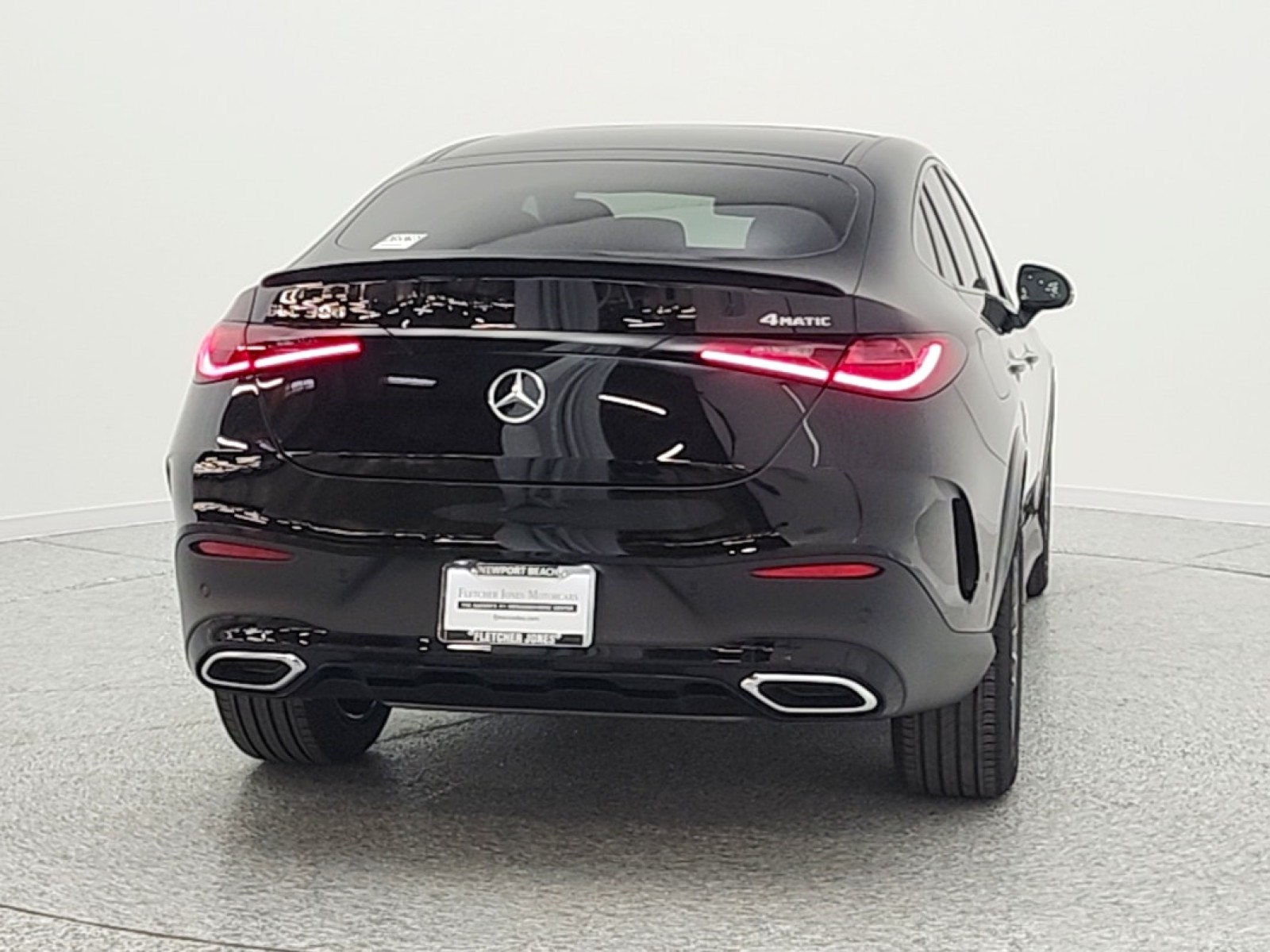 New 2026 Black Mercedes-Benz GLC 300 image 6