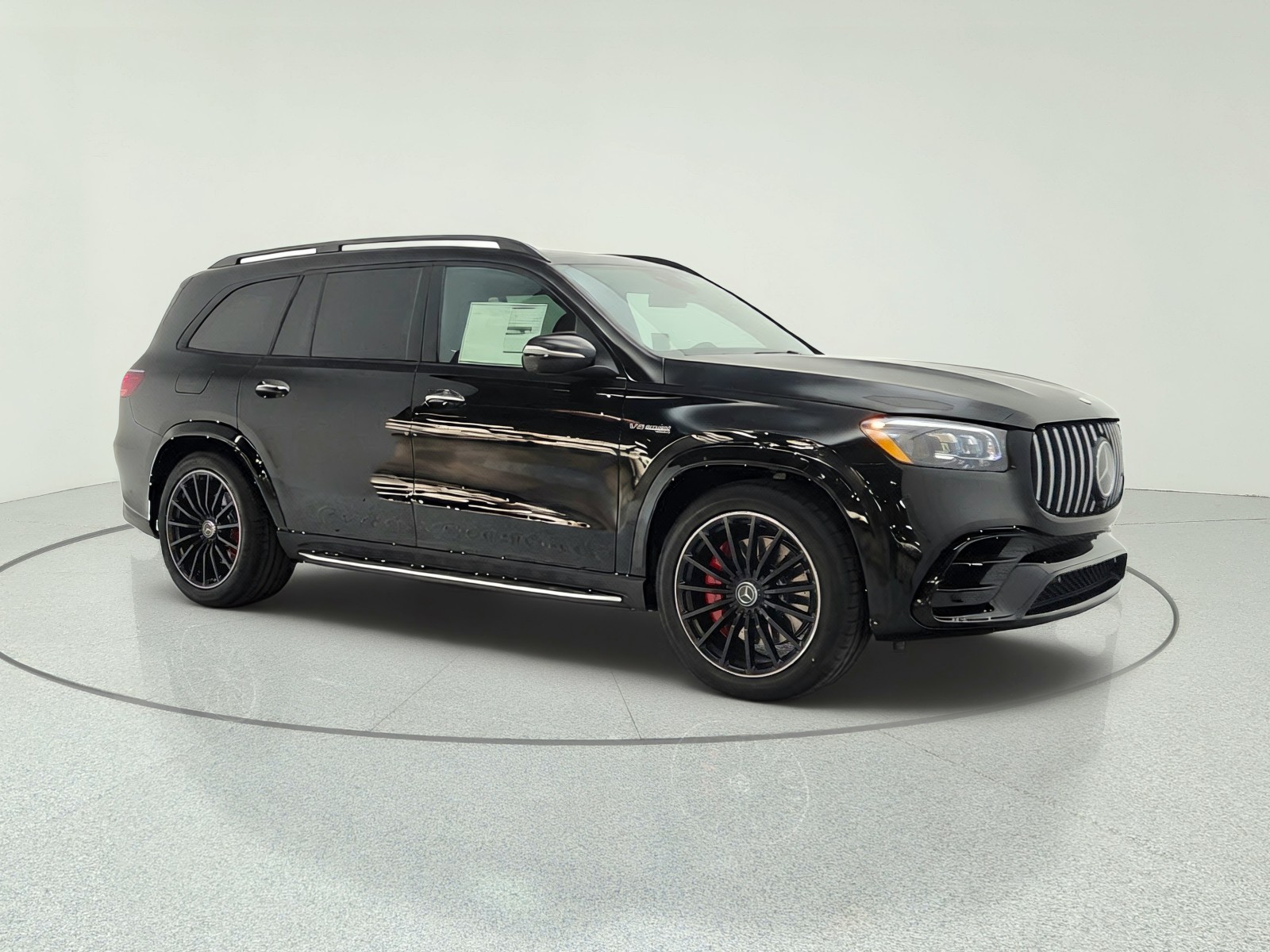 New 2026 Obsidian Black Metallic Mercedes-Benz AMG® GLS 63 4MATIC+ SUV image 3