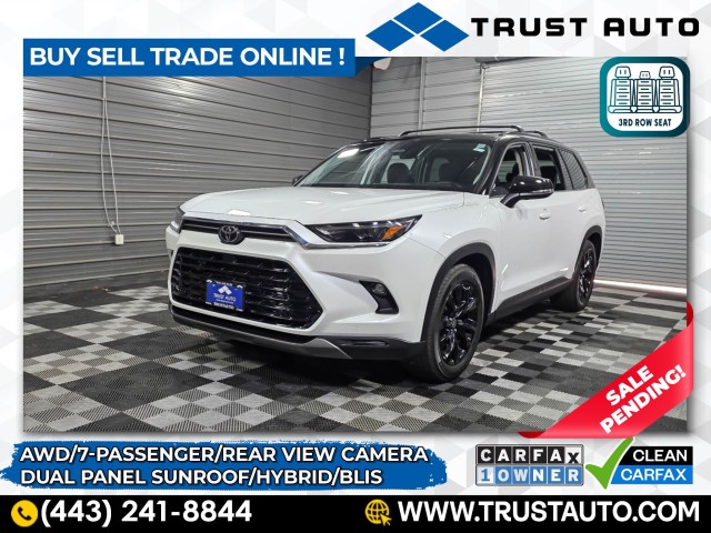 2024 Toyota Grand Highlander Hybrid Limited AWD