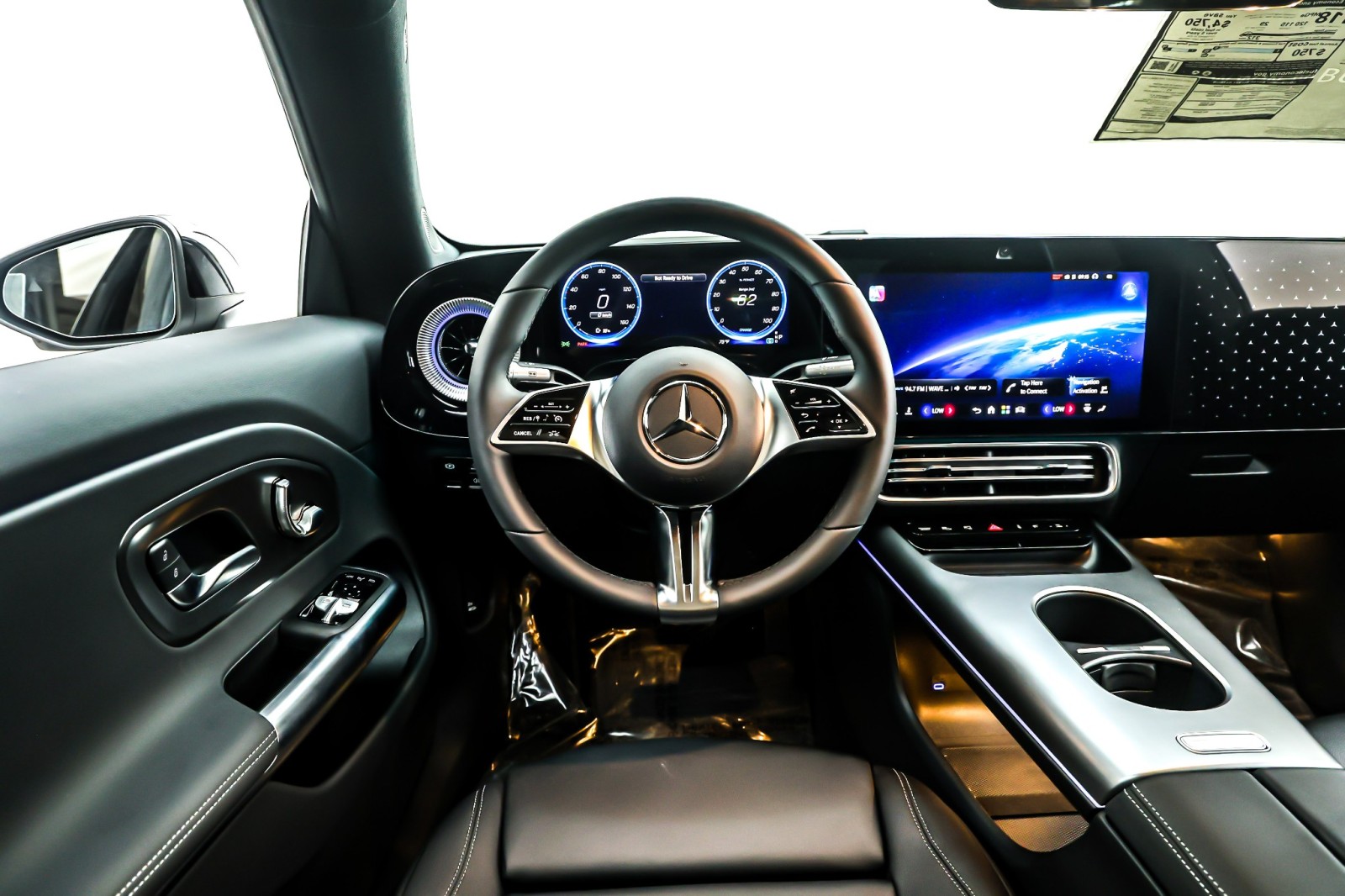 New 2026 Polar White Mercedes-Benz CLA 350 image 4