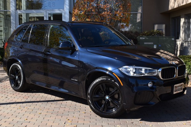 2015 BMW X5 M-Sport Navi Leather Pano Roof Premium Sport Seats Cold Weather Rear Camera Driving Assist MSRP $67,895 3