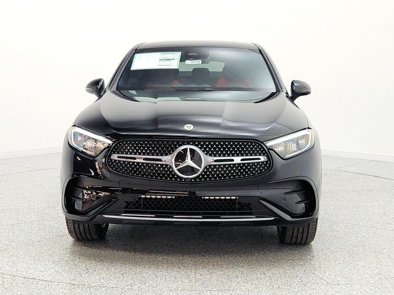 New 2026 Obsidian Black Metallic Mercedes-Benz GLC 300 4MATIC® Coupe image 2