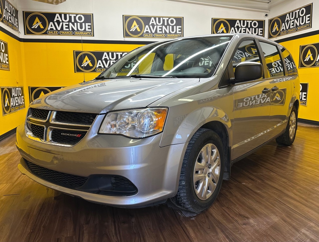 2018 Dodge Grand Caravan