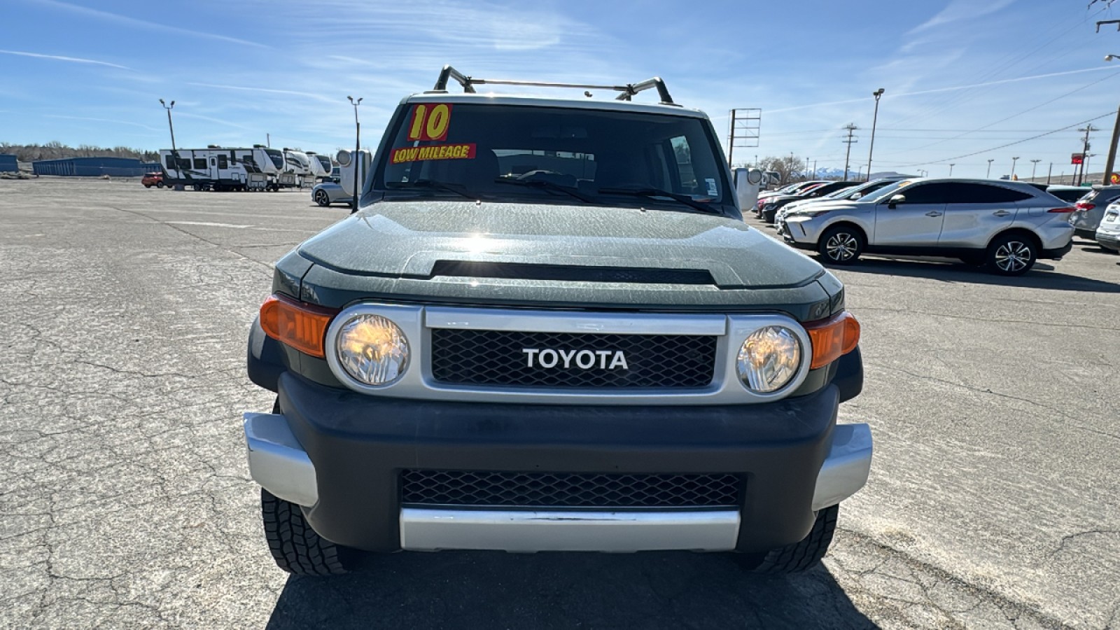 2010 Toyota FJ Cruiser  8