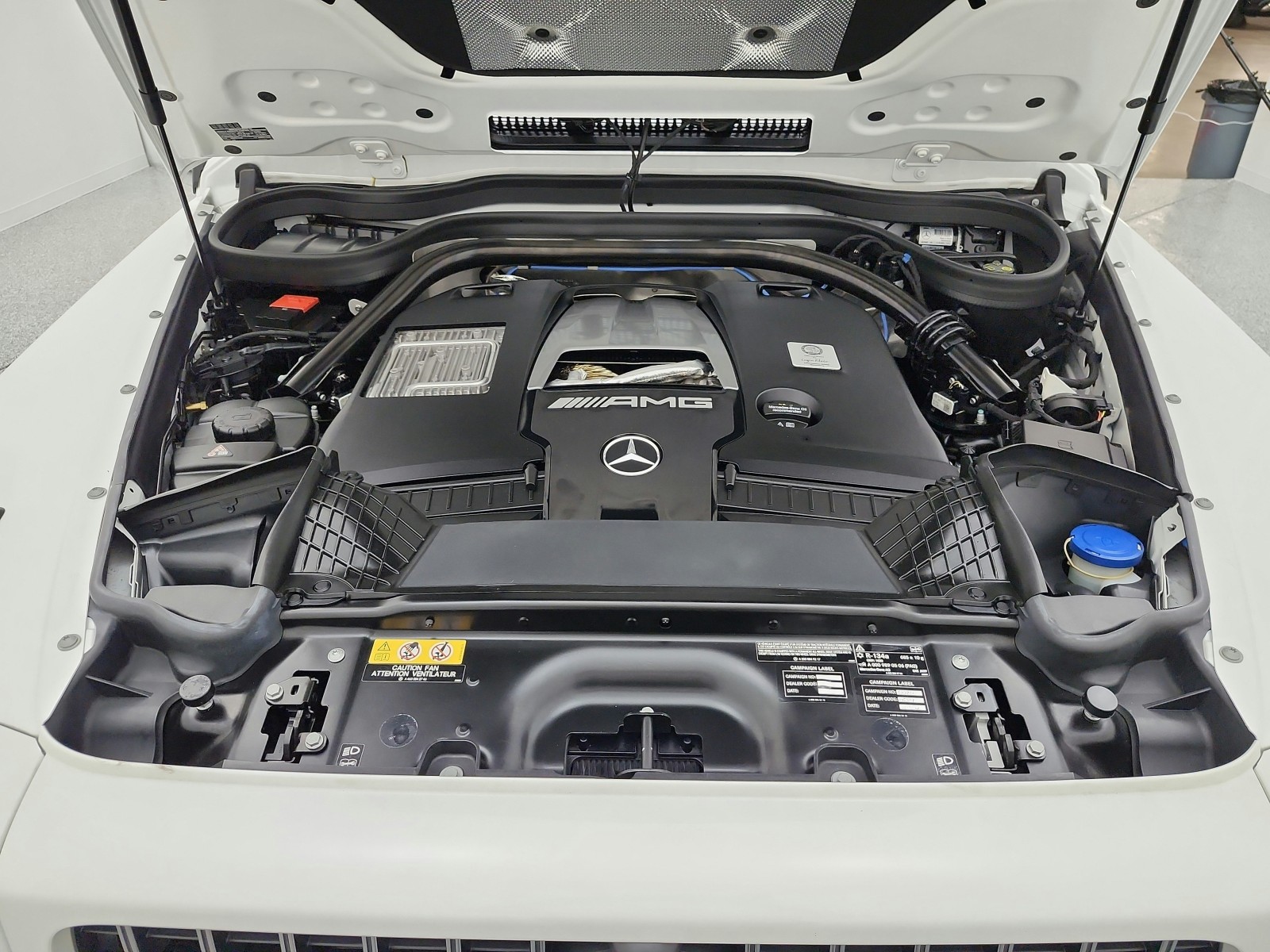 Certified Used 2021 Polar White Mercedes-Benz AMG® G 63 4MATIC SUV image 32