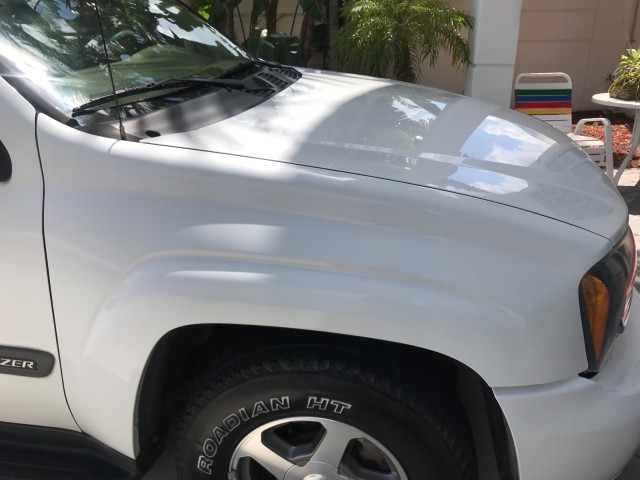 2004 Chevrolet TrailBlazer LS 1 Owner Clean CarFax No Accidents Tow Running Boards in pompano beach, Florida