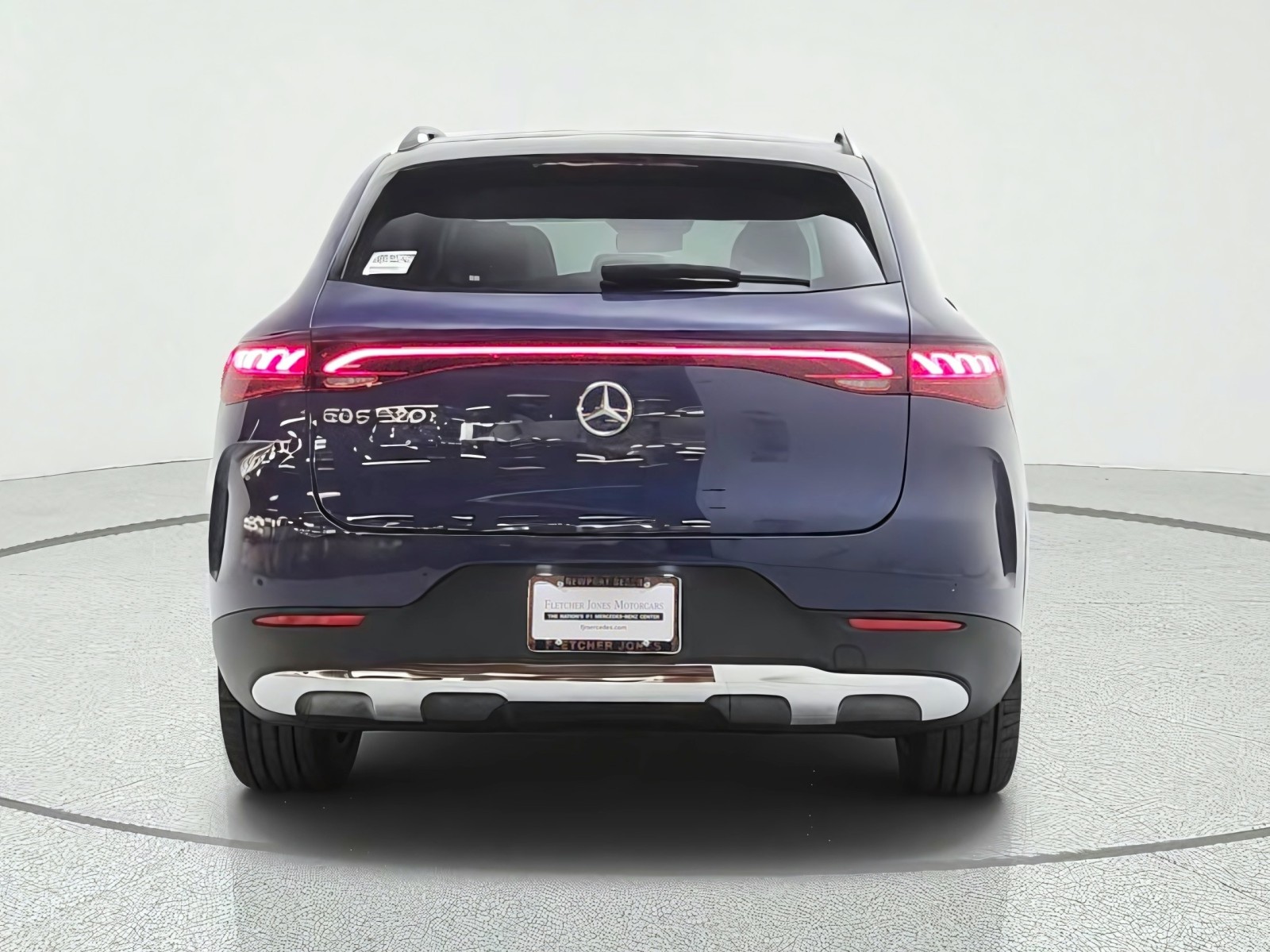 New 2027 Twilight Blue Metallic Mercedes-Benz EQE 320+ SUV image 6