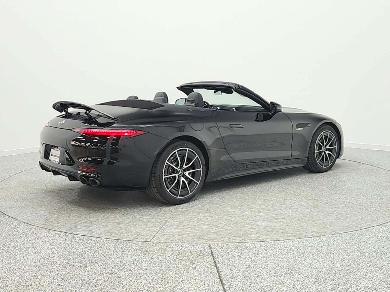 New 2026 Obsidian Black Metallic Mercedes-Benz AMG® SL 43 image 5