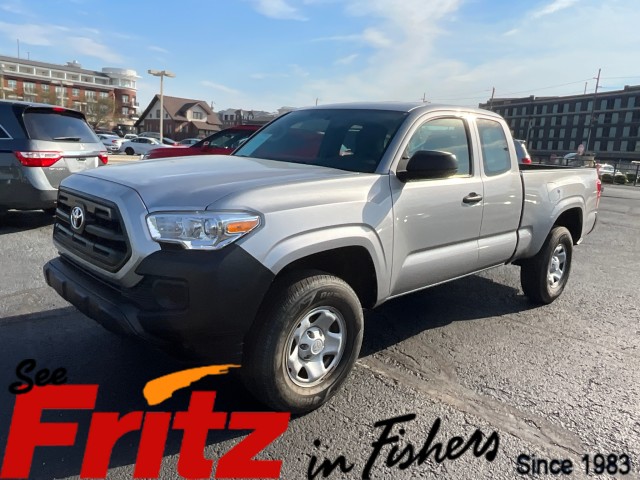 Silver Sky Metallic 2016 Toyota Tacoma Access Cab I4 SR 4WD Pickup Truck Four-Wheel Drive Automatic
