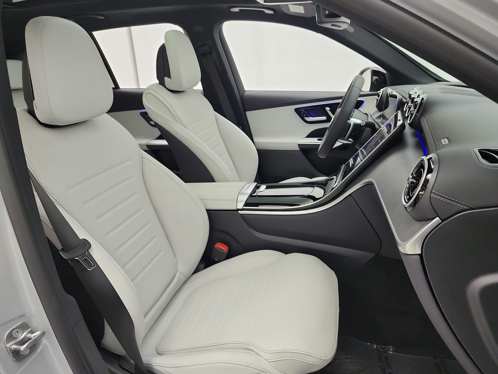 New 2027 MANUFAKTUR Alpine Grey Mercedes-Benz GLC 300 SUV image 14