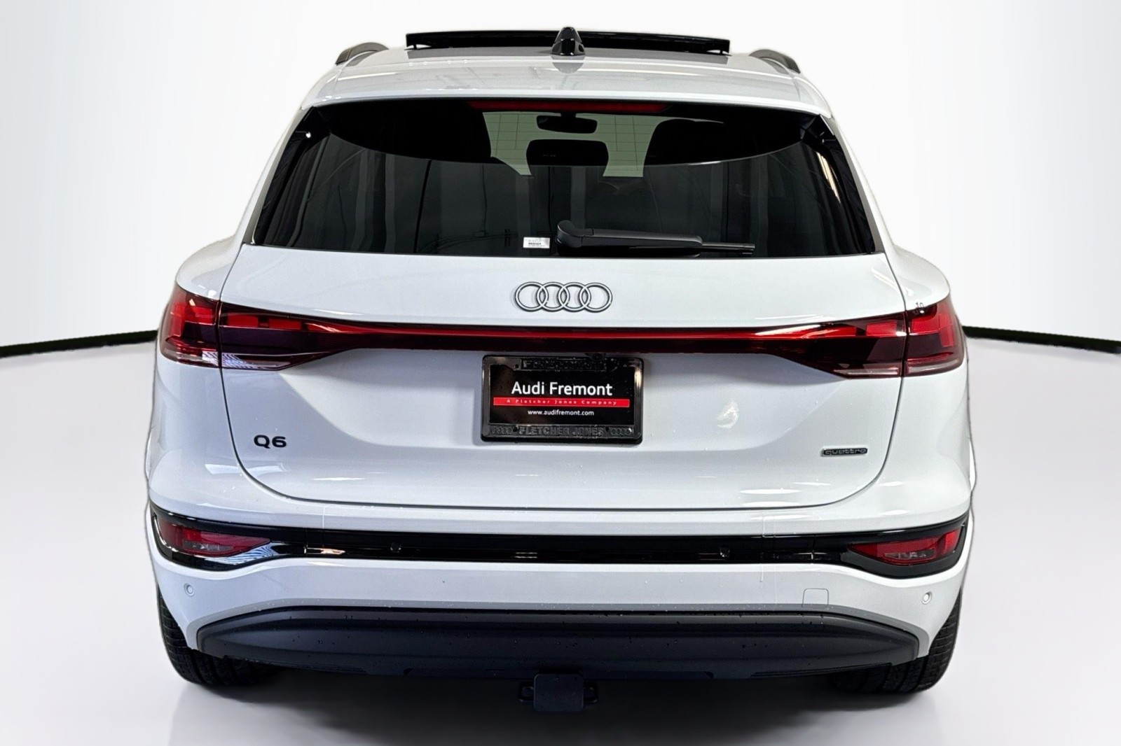 New 2025 Glacier White Metallic Audi Premium Plus quattro image 6