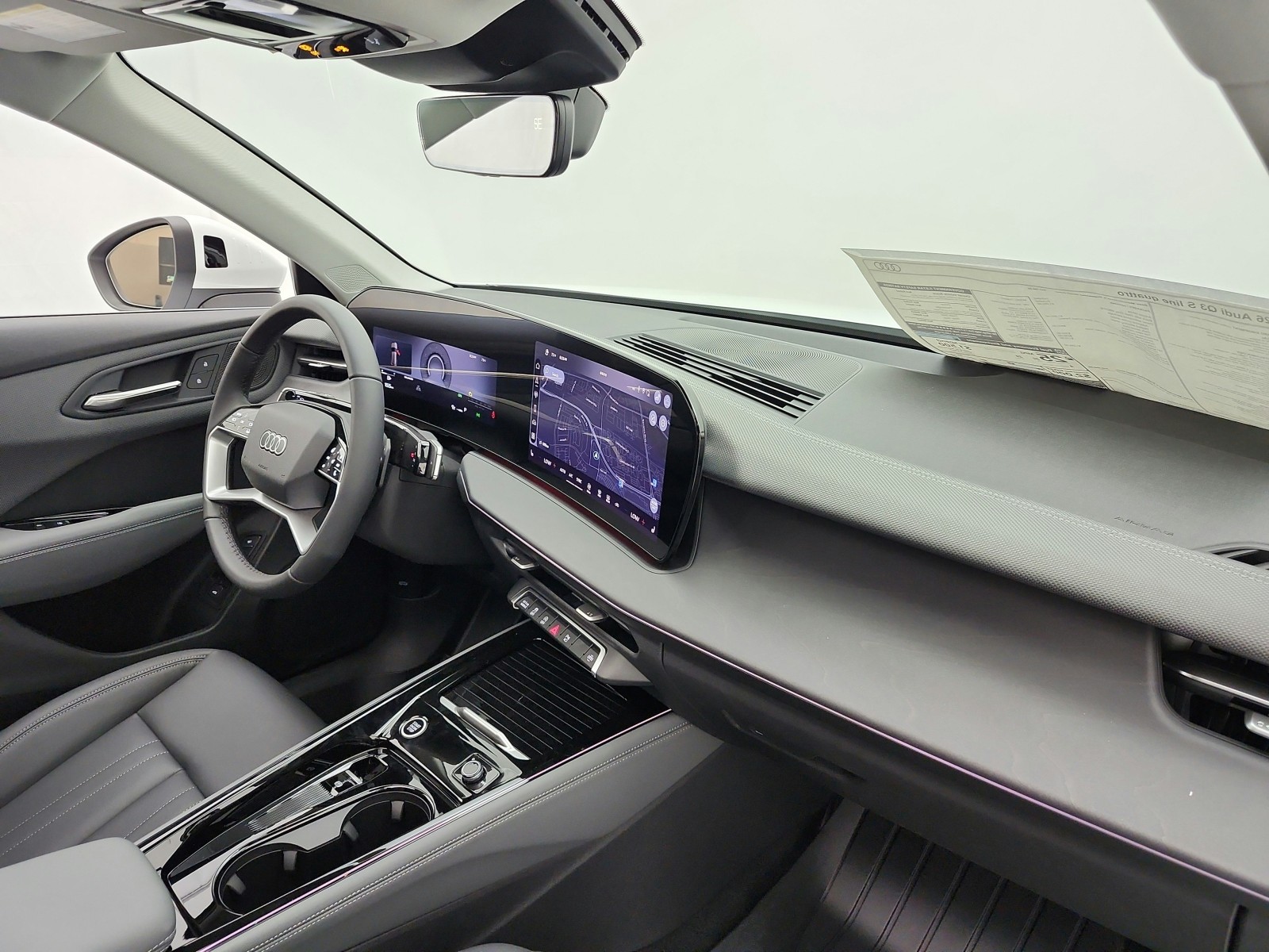 New 2026 Arkona White Audi S line quattro image 15