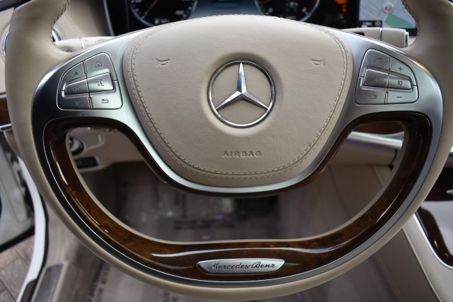 2015 Mercedes-Benz S550 4MATIC AWD Designo Matte Premium 1 Pkg. AWD Heated/Cooled 16