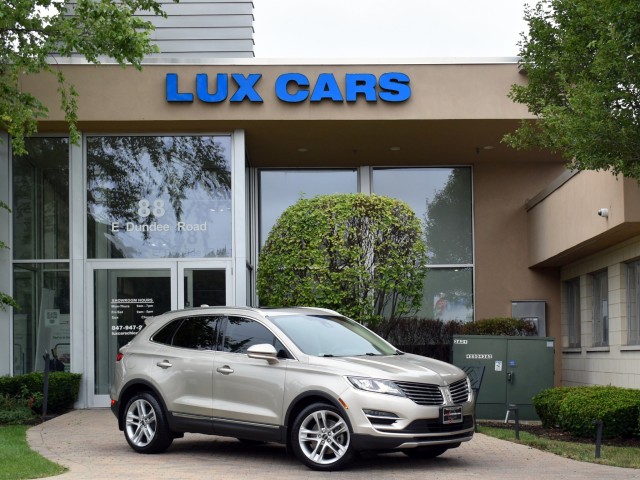 2015 Lincoln MKC AWD Navi Pano Moonroof BLIS Heated/Cooled Front Seats Power Liftgate MSRP $44,450 1