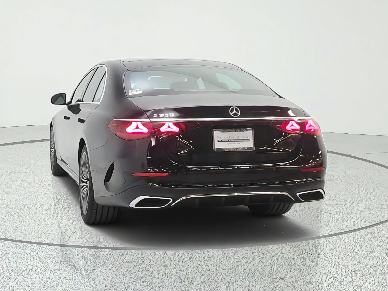 New 2027 Black Mercedes-Benz E 350 RWD Sedan image 6