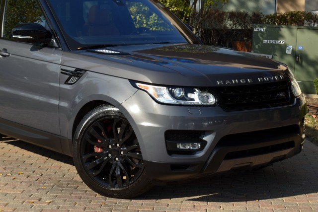 2016 Land Rover Range Rover Sport Supercharged Navi Leather Pano Sunroof Heated Seats Rear Camera 5