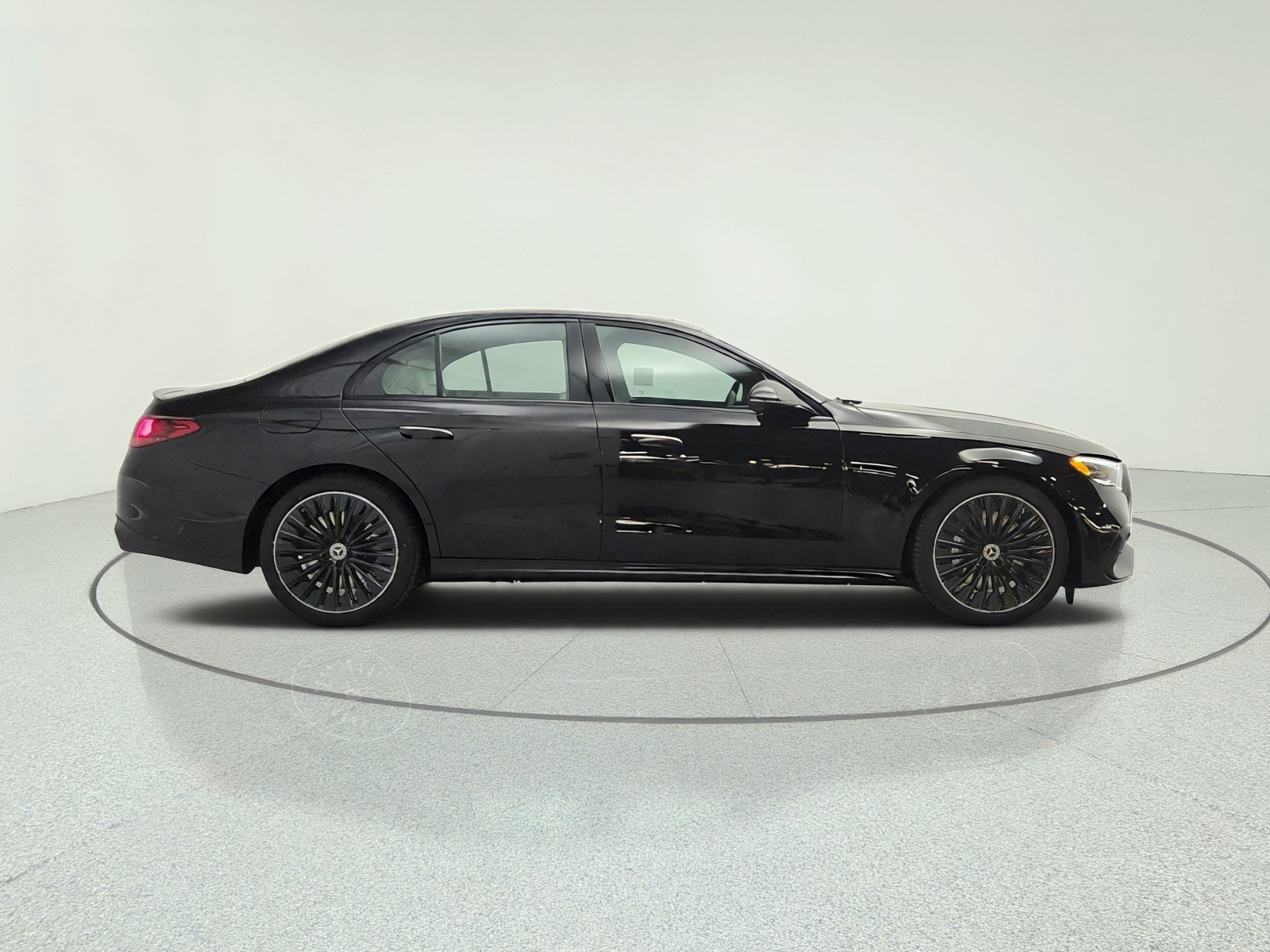 New 2027 Obsidian Black Metallic Mercedes-Benz E 450 4MATIC® Sedan image 4