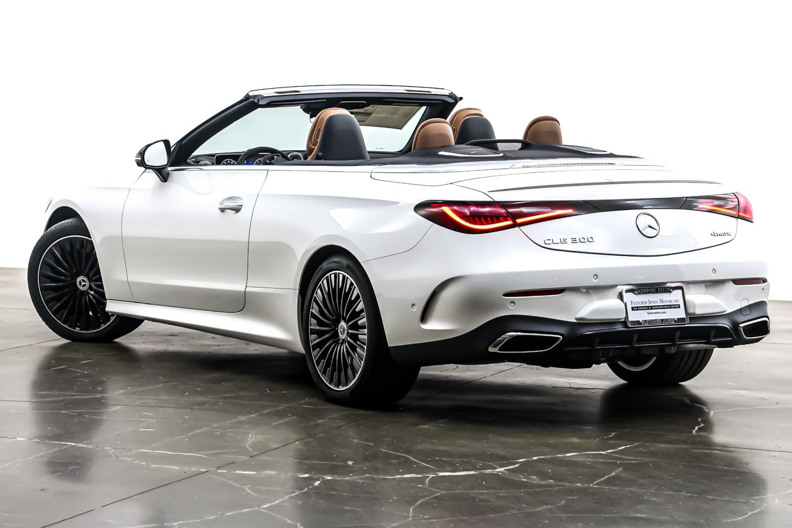 New 2026 Polar White Mercedes-Benz CLE 300 image 13