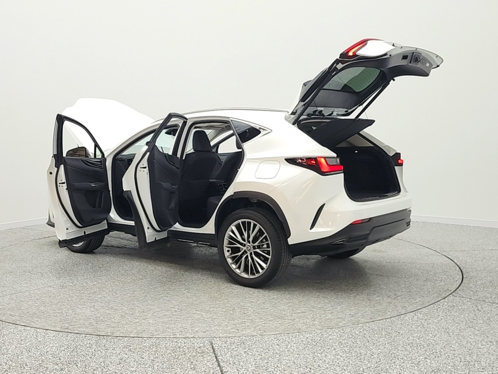 Used 2025 Eminent White Pearl Lexus NX 350 Premium AWD image 12