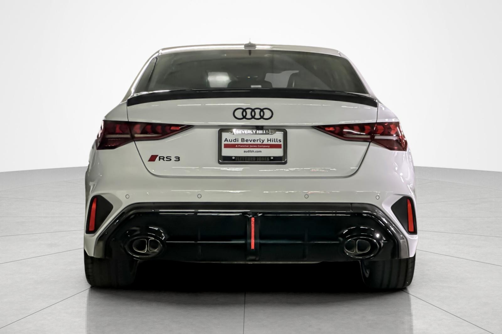 New 2026 Arkona White Audi quattro image 5