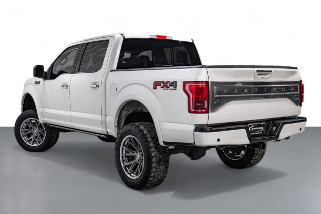 2016 Ford F-150 Platinum 8