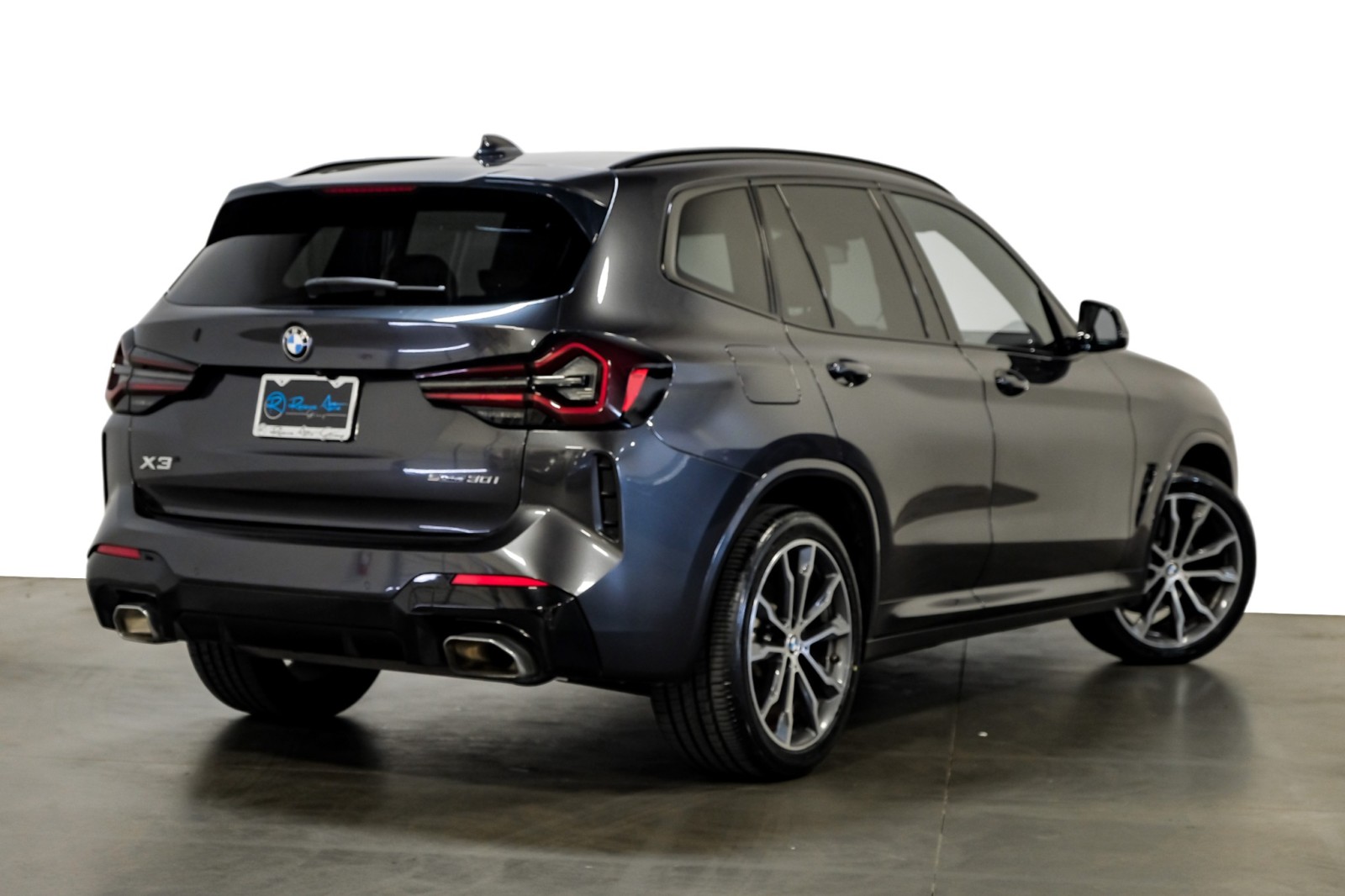 2022 BMW X3 sDrive30i MSport 20Alloys PanoRoof ConvcPkg HtdSea 6