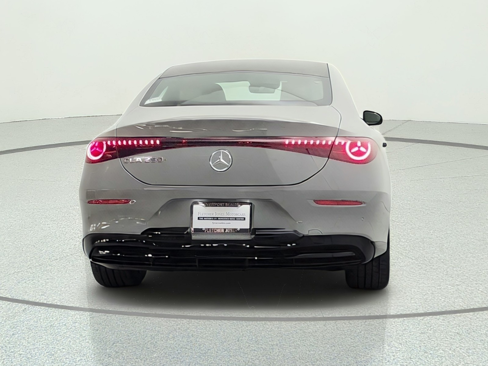New 2027 MANUFAKTUR Alpine Grey Mercedes-Benz CLA 250+ Electric RWD image 6