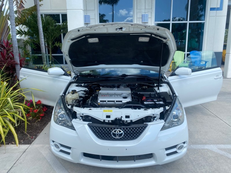 2008 Toyota Camry Solara SE CONVERTIBLE  LOW MILES 74,665 in , 