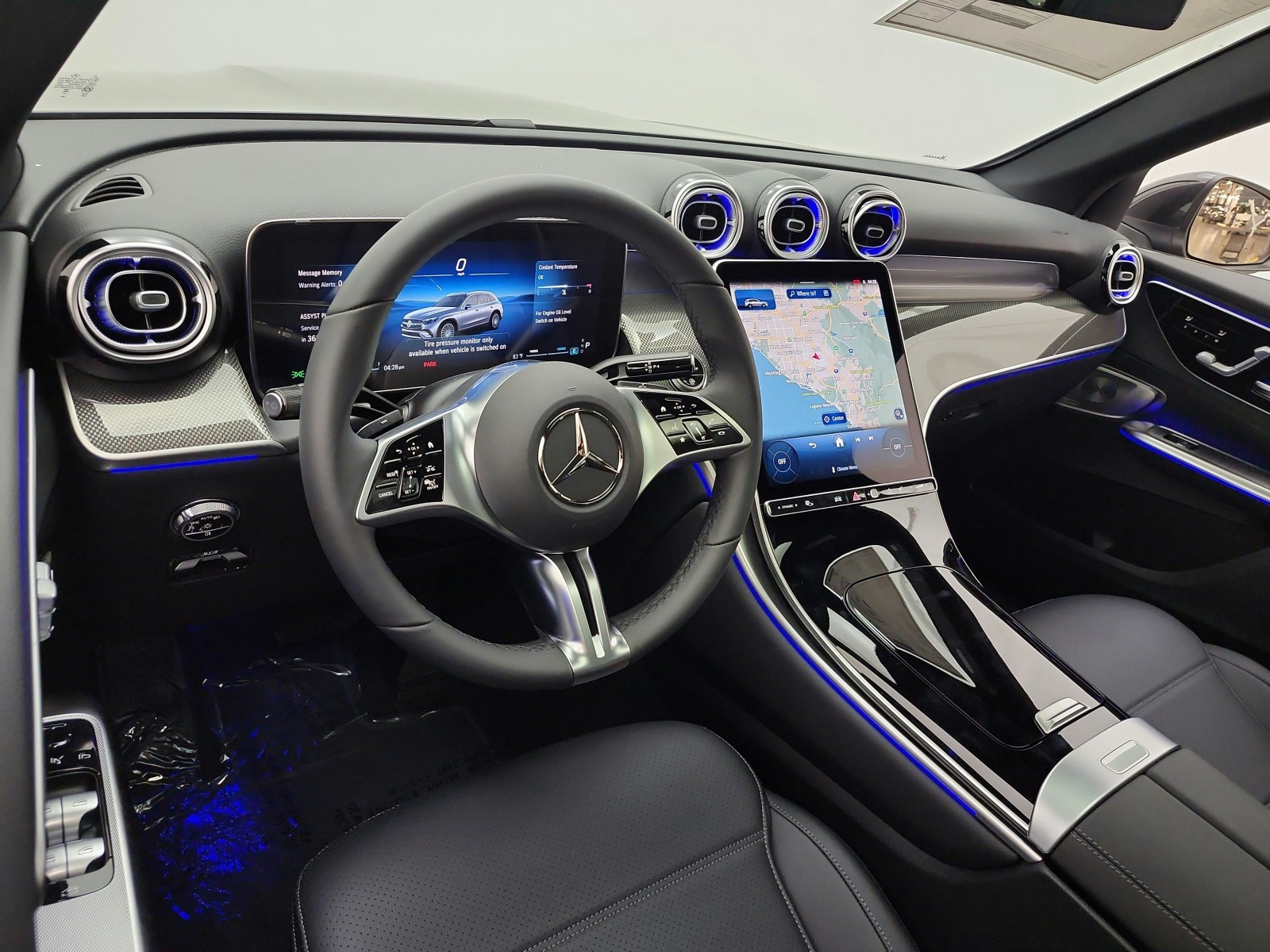 New 2027 Graphite Grey Metallic Mercedes-Benz GLC 300 SUV image 9