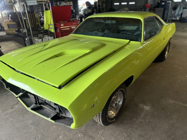 1973  Cuda 440  in , 