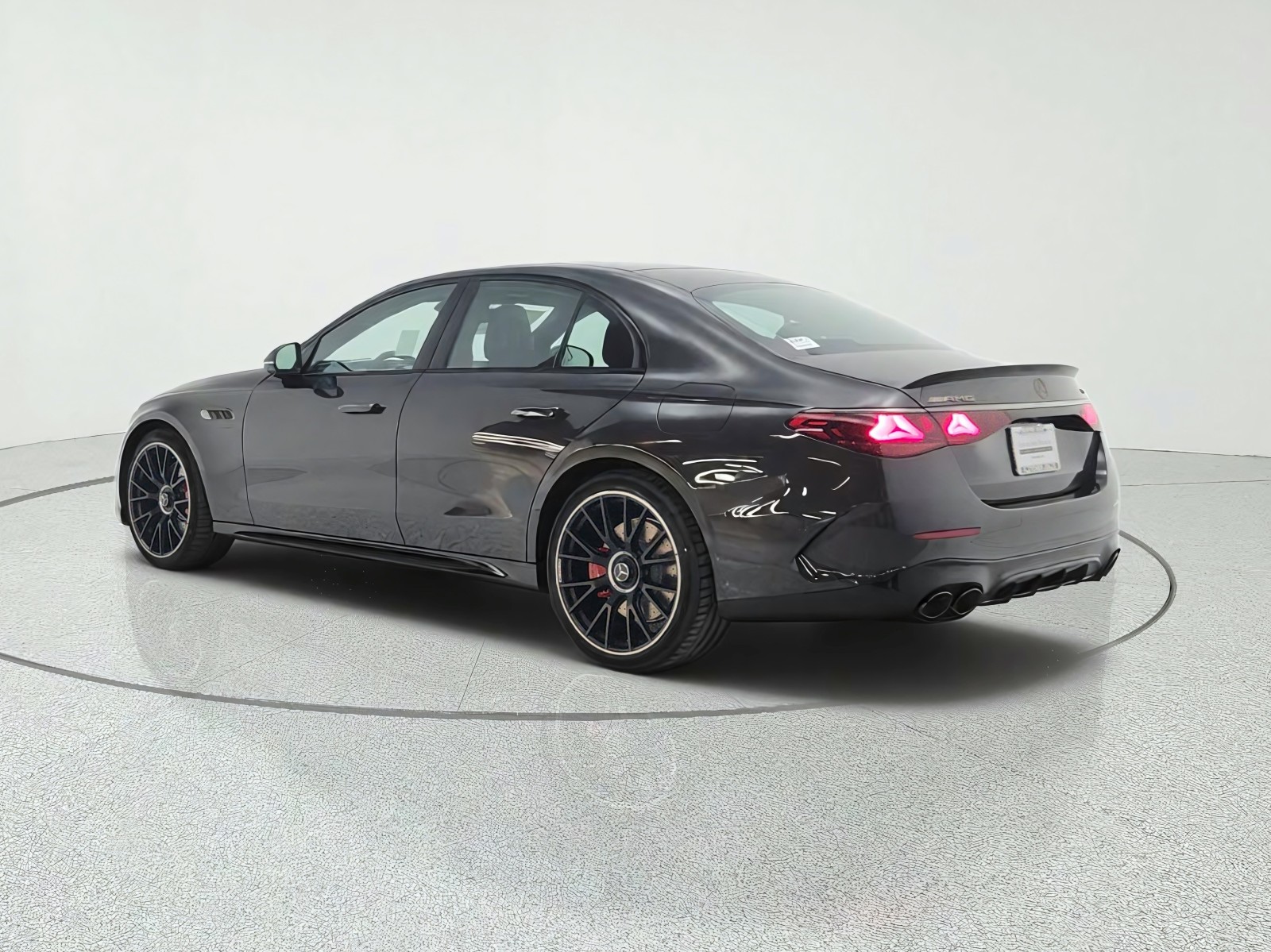 New 2027 Graphite Grey Metallic Mercedes-Benz AMG® E 53 Hybrid Sedan image 7