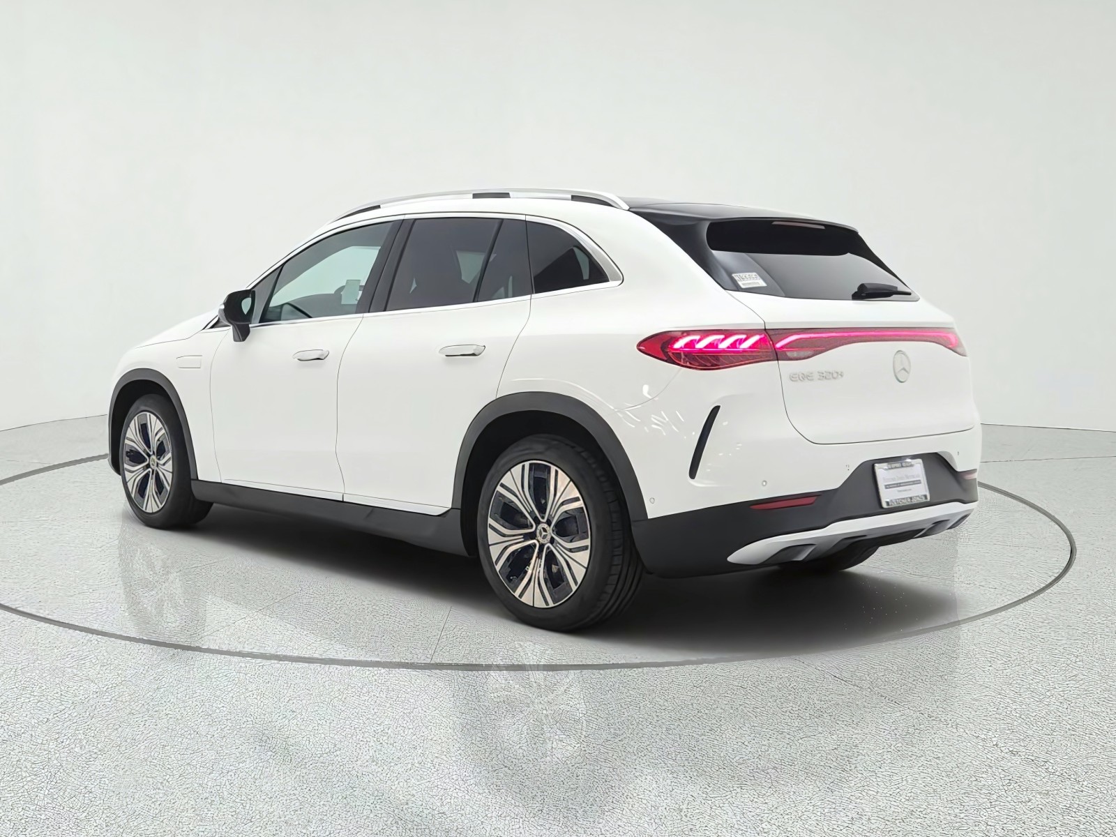 New 2027 Polar White Mercedes-Benz EQE 320+ SUV image 7