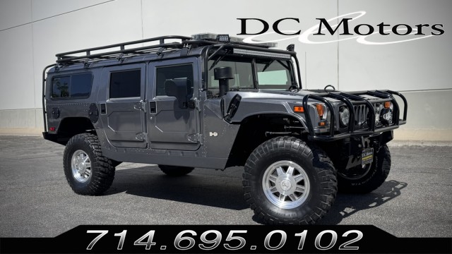 2003 Hummer H1 4 Dr STD Turbodiesel 4WD SUV
