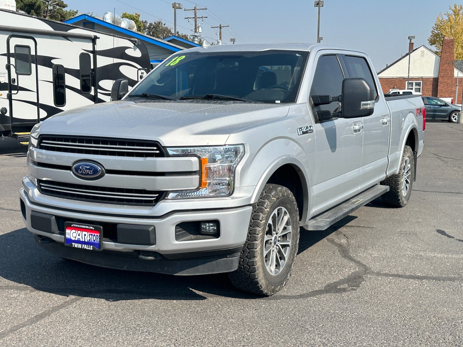 2018 Ford F-150 LARIAT 15