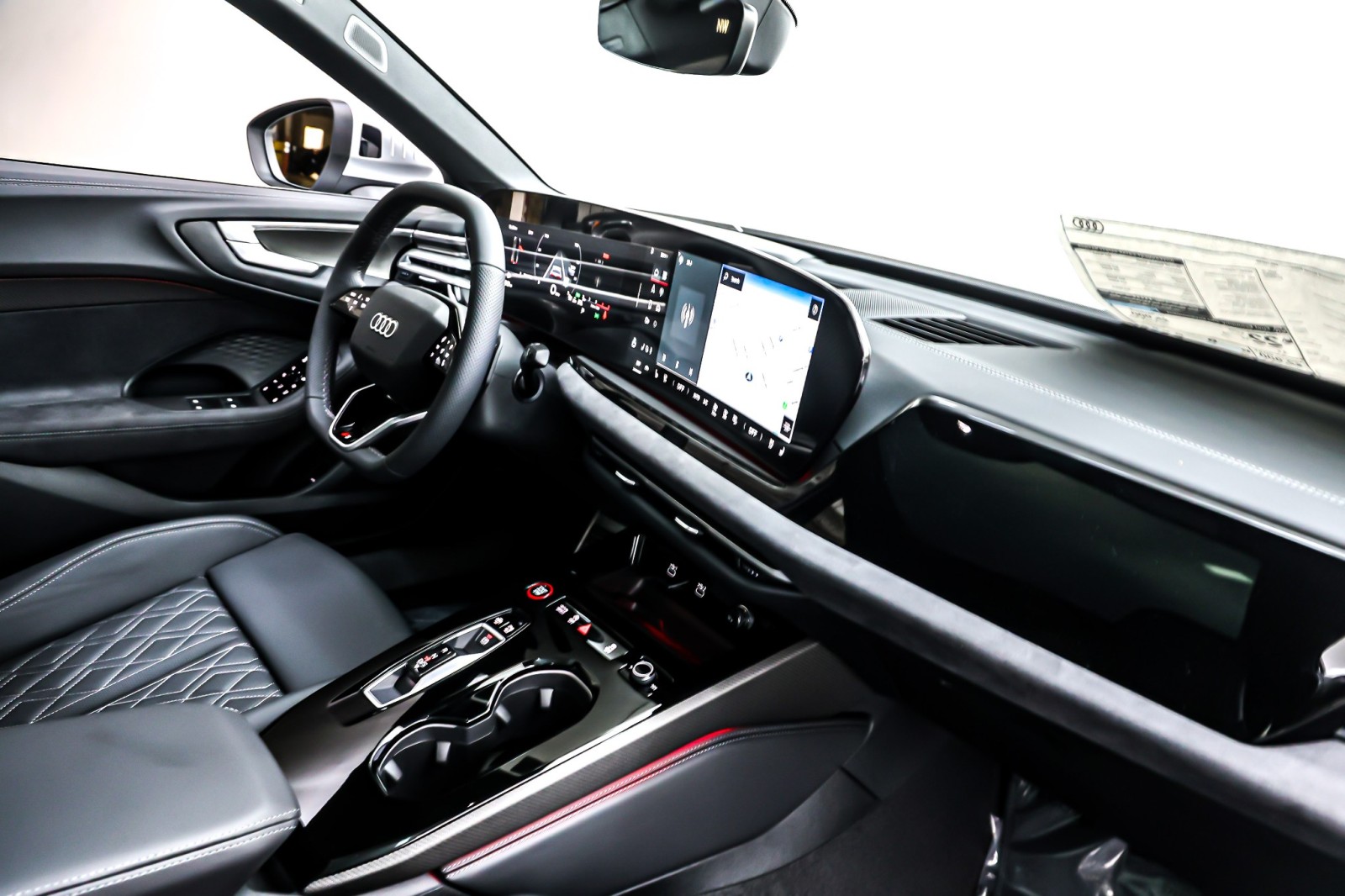 New 2025 Glacier White Metallic Audi Premium Plus 3.0 TFSI quattro image 5