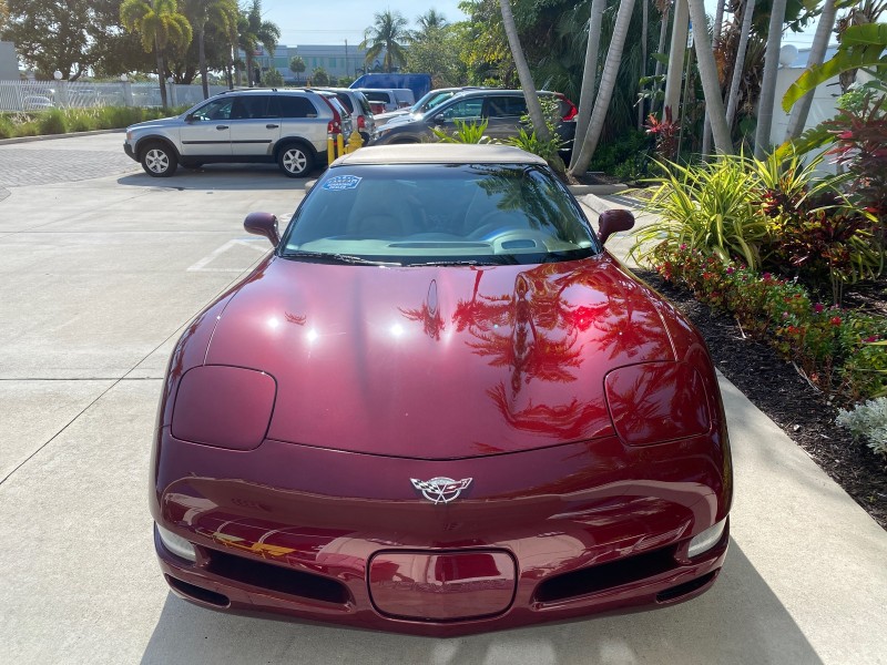 2003 Chevrolet Corvette 50TH CONVERTIBLE LOW MILES 6,742 in , 
