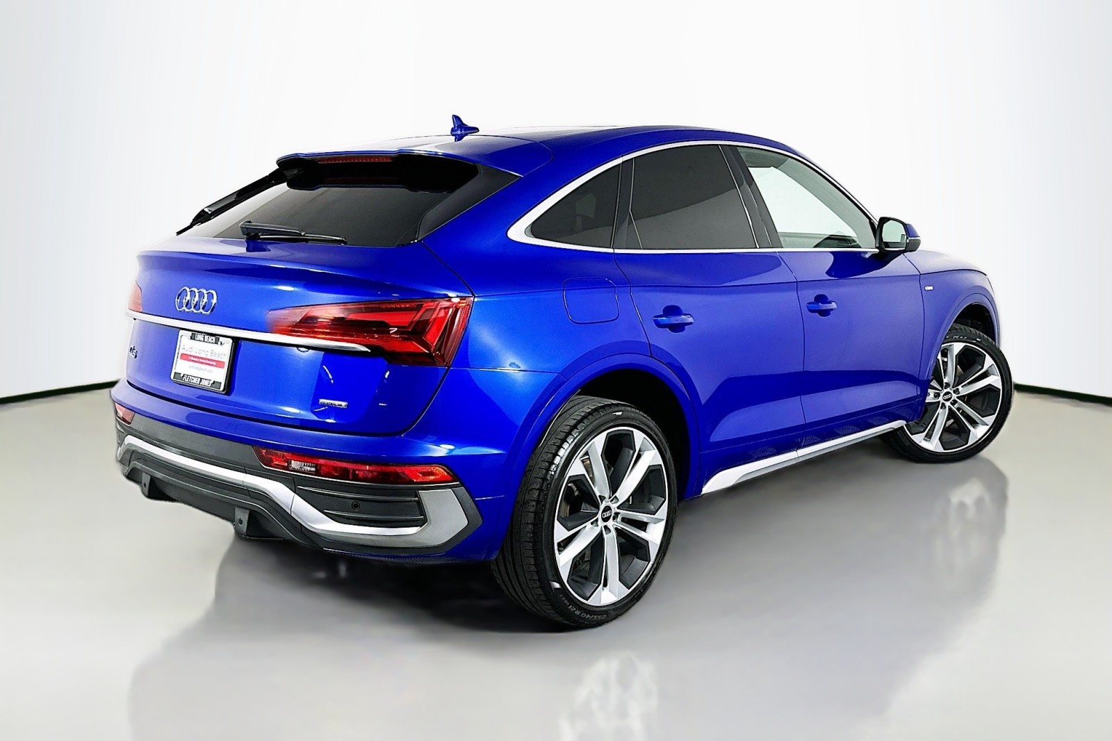Used 2021 Ultra Blue Metallic Audi Premium Plus image 14