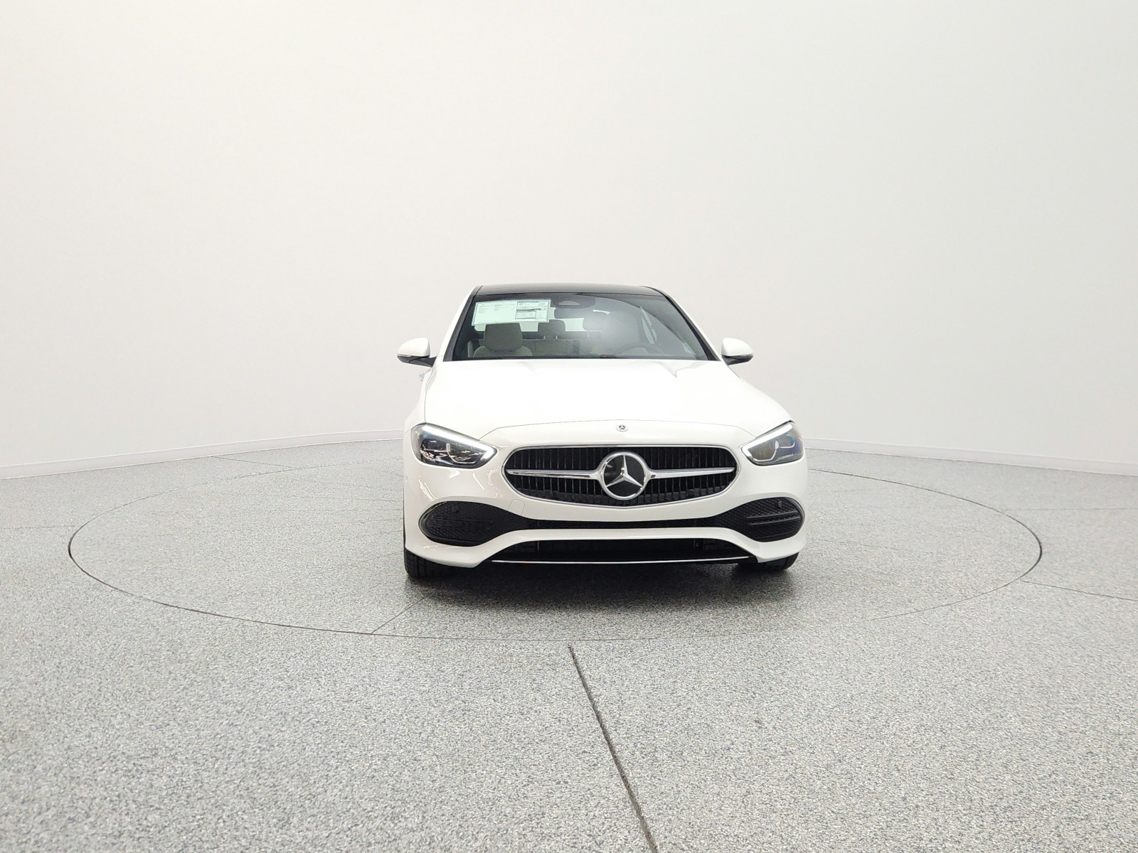 New 2026 Polar White Mercedes-Benz C 300 4MATIC® Sedan image 2