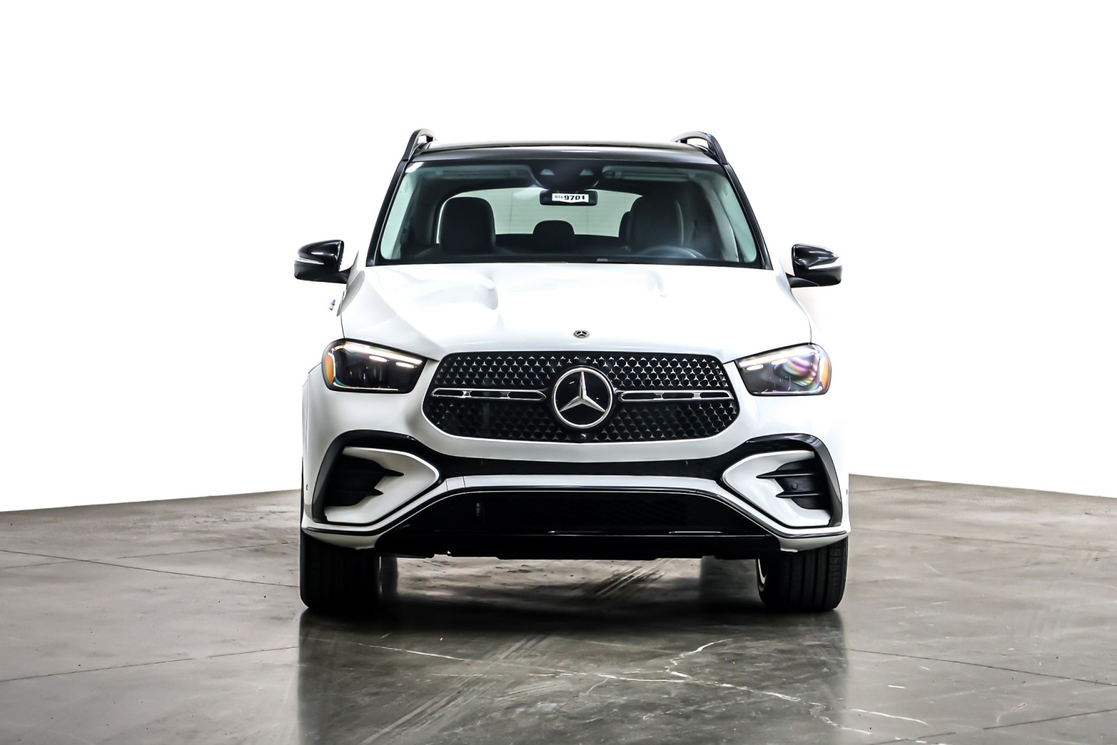 New 2026 Polar White Mercedes-Benz GLE 450 image 2