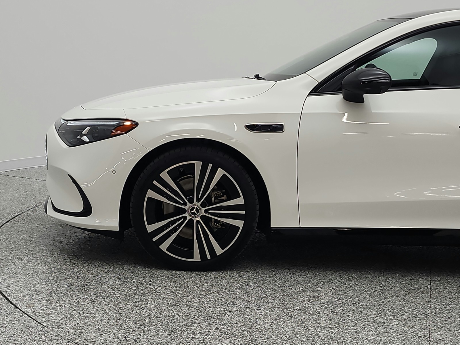 New 2026 Polar White Mercedes-Benz CLA 250+ image 16