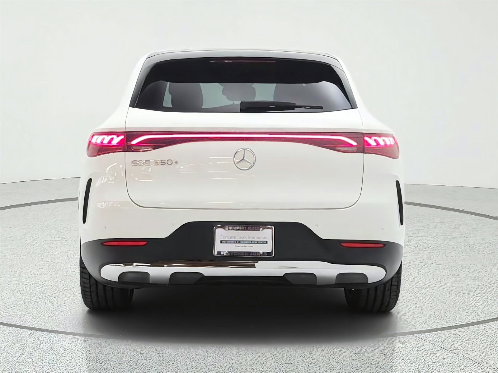 Certified Used 2023 Polar White Mercedes-Benz EQE 350+ SUV image 6