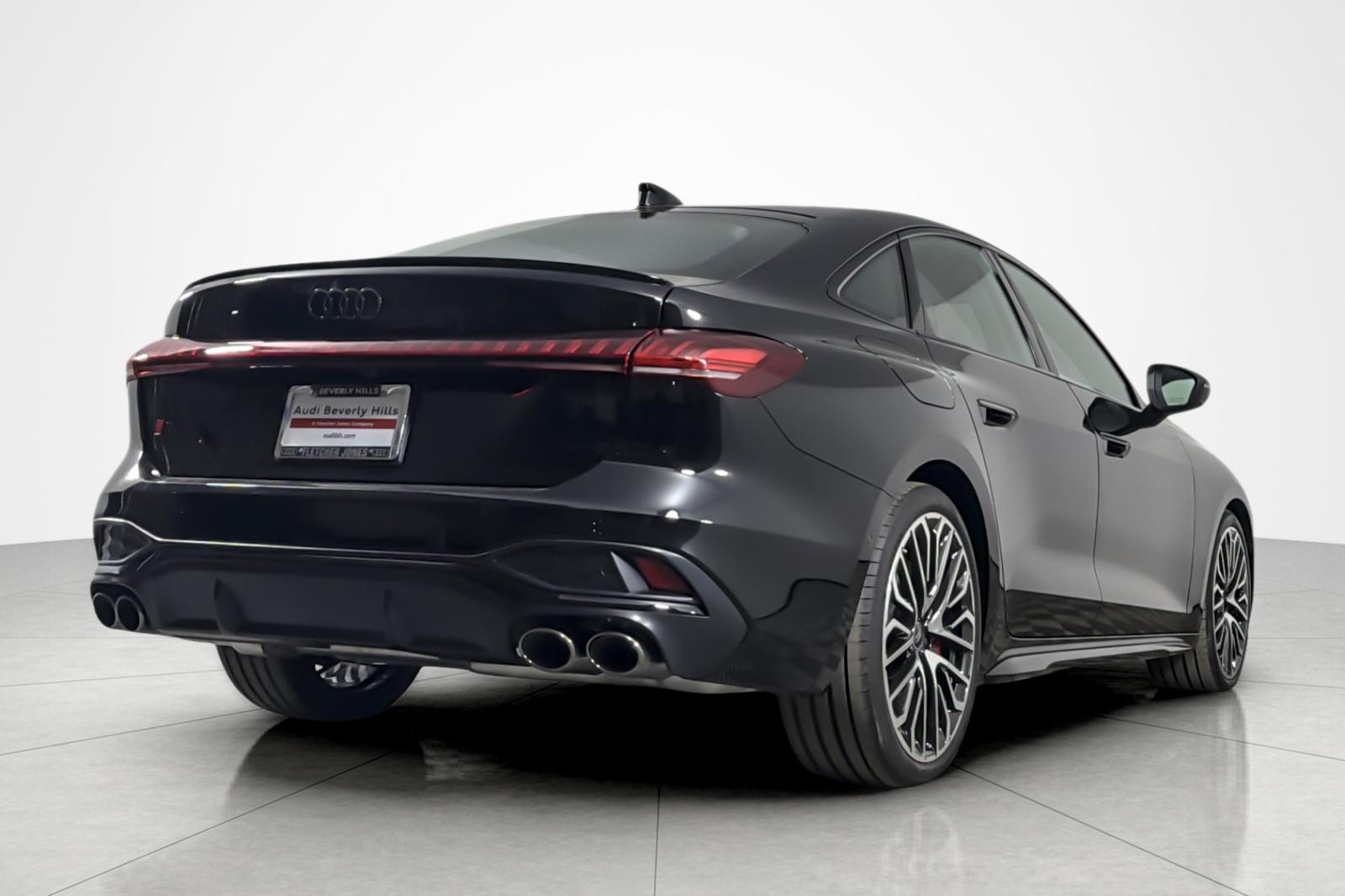 New 2025 Mythos Black Metallic Audi Premium Plus 3.0 TFSI quattro image 6