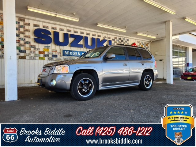 Steel Gray Metallic 2009 GMC Envoy Denali 4WD SUV / Crossover Four-Wheel Drive Automatic