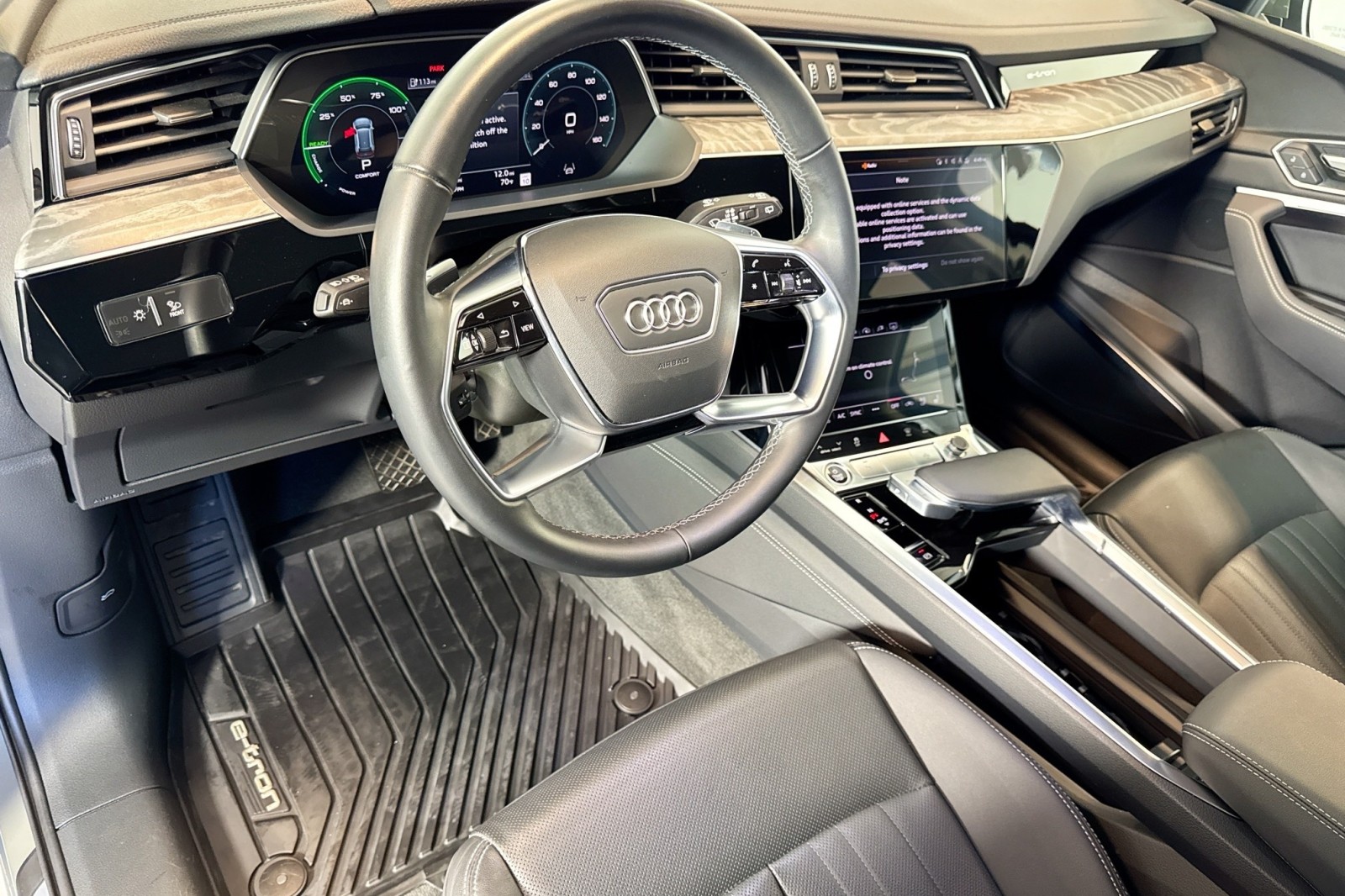 Used 2024 Chronos Gray Metallic Audi Premium Plus image 9